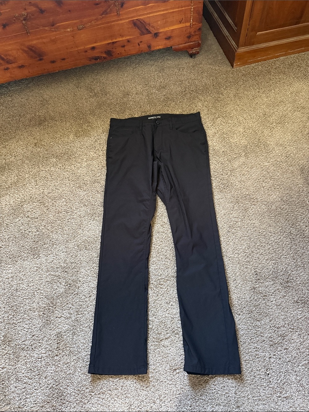 Men’s Kenneth Cole Black Pants